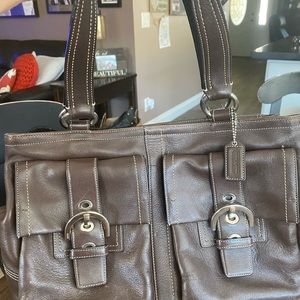 Coach purse & matching wallet